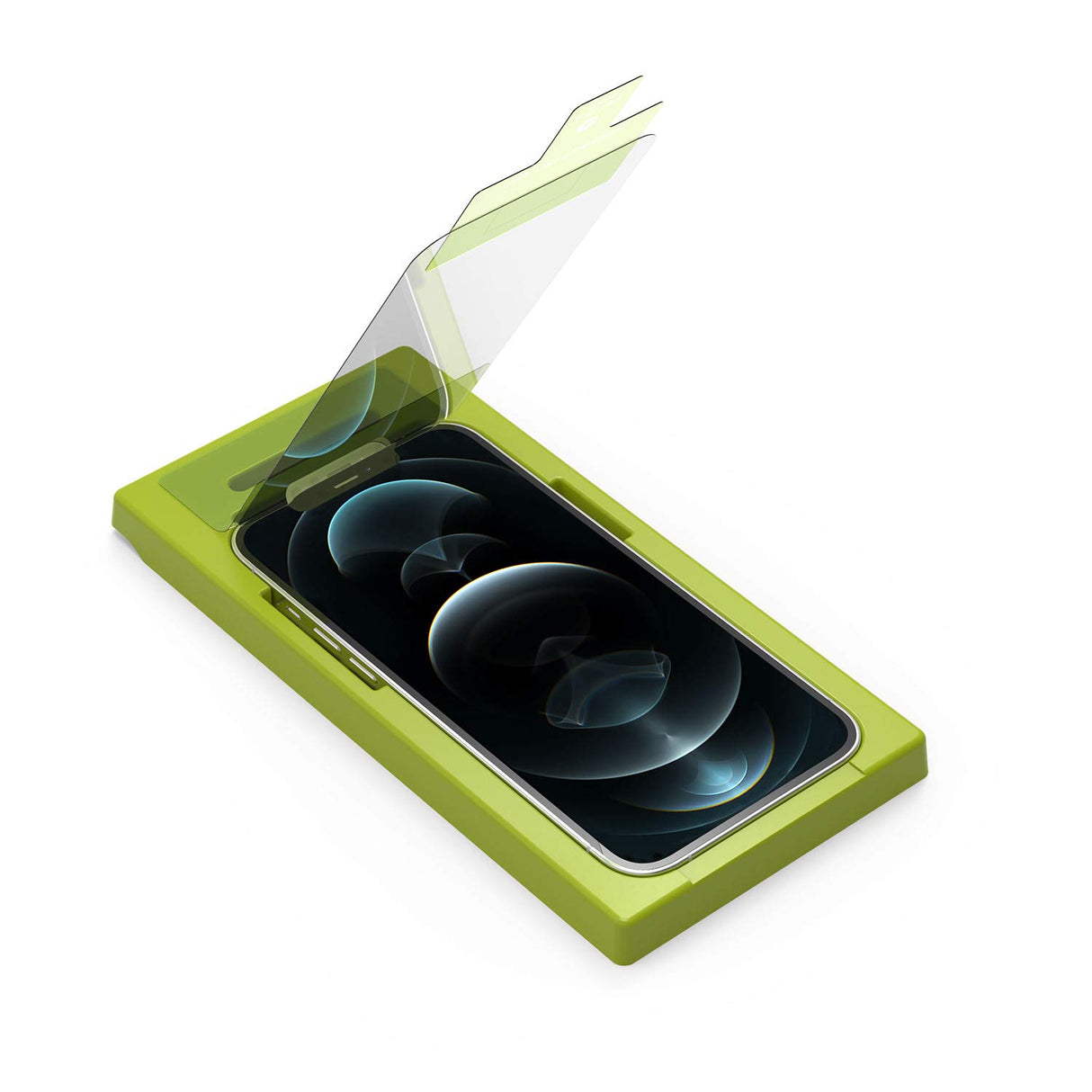 PUREGEAR HD CLARITY TEMPERED GLASS SCREEN PROTECTOR WITH INSTALLATION TRAY FOR I