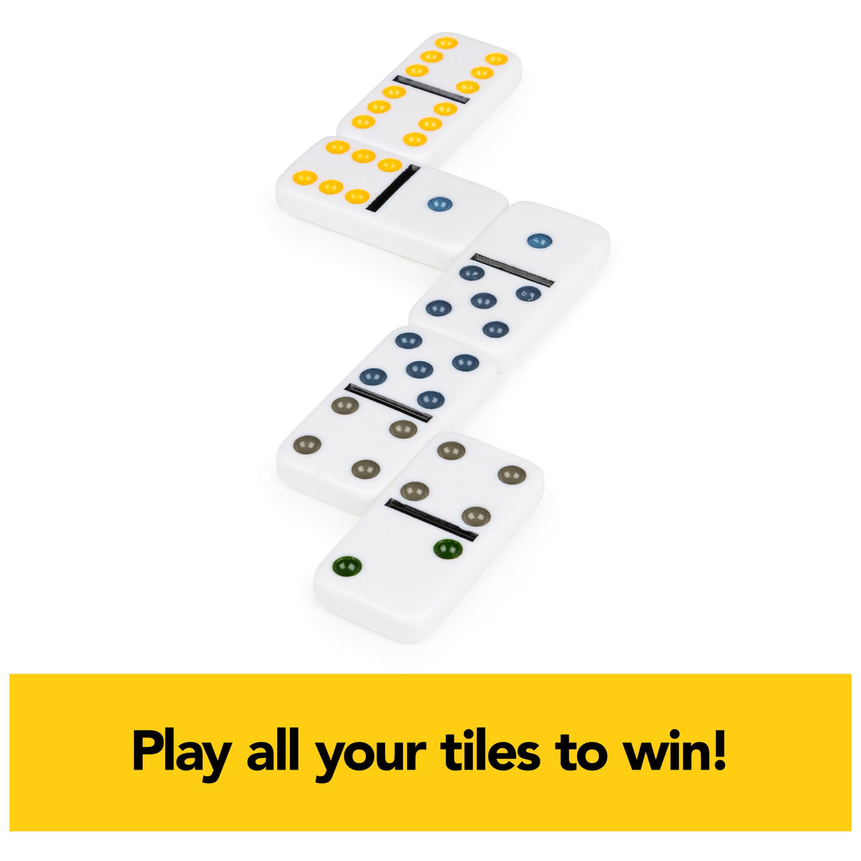 Dominoes: Mexican Train (tin)