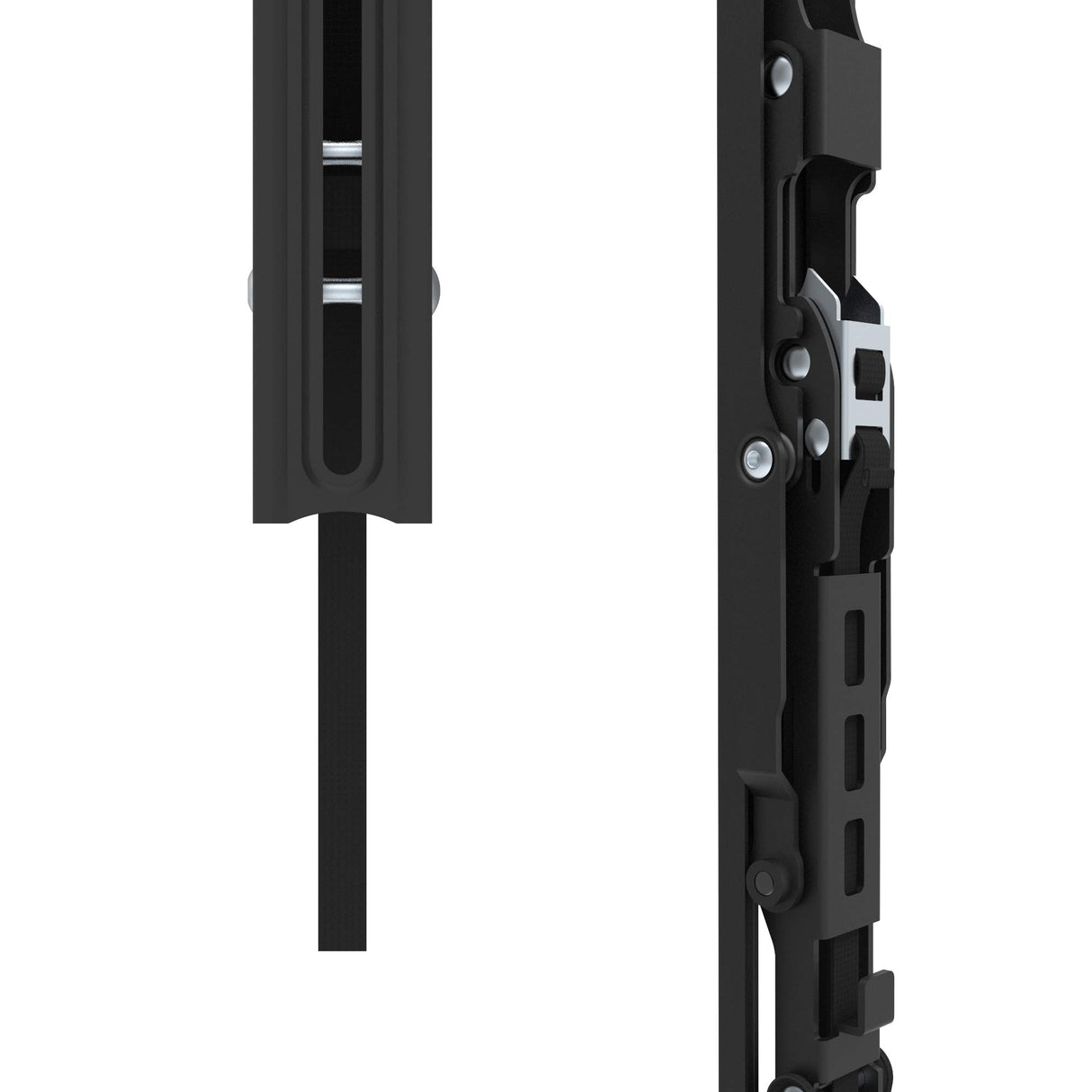 Kanto KT3260 Tilting TV Wall Mount | Fits 32” to 60” Monitors | Fits VESA Sizes 100 x 100 to 600 x 400 | Tilt Mechanism | Quick Release Tabs | Solid Steel Construction | Dual Stud Wall Plate | Black