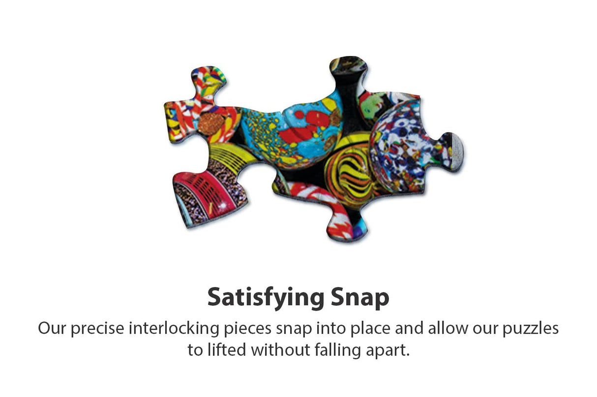 Springbok 500 Piece Jigsaw Puzzle Marble Madness