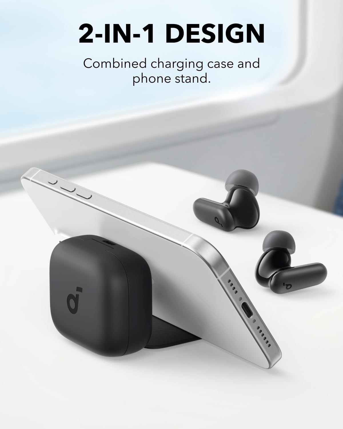 Soundcore - P30i True Wireless Anc Earbuds - Black