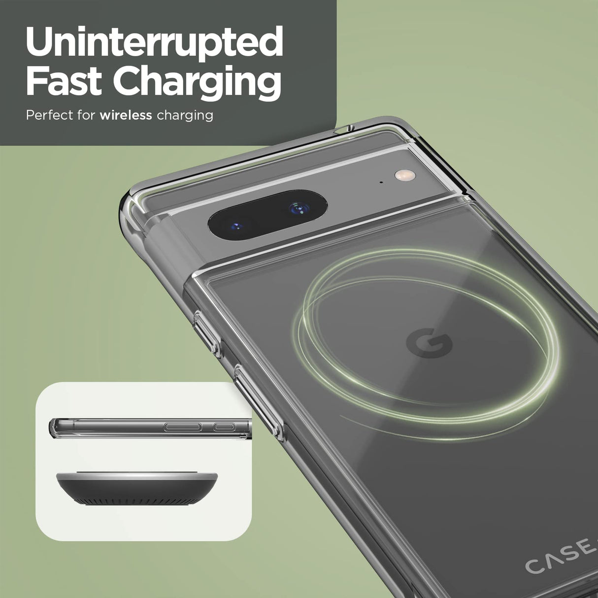 Case-mate - Tough Case For Google Pixel 7a - Clear