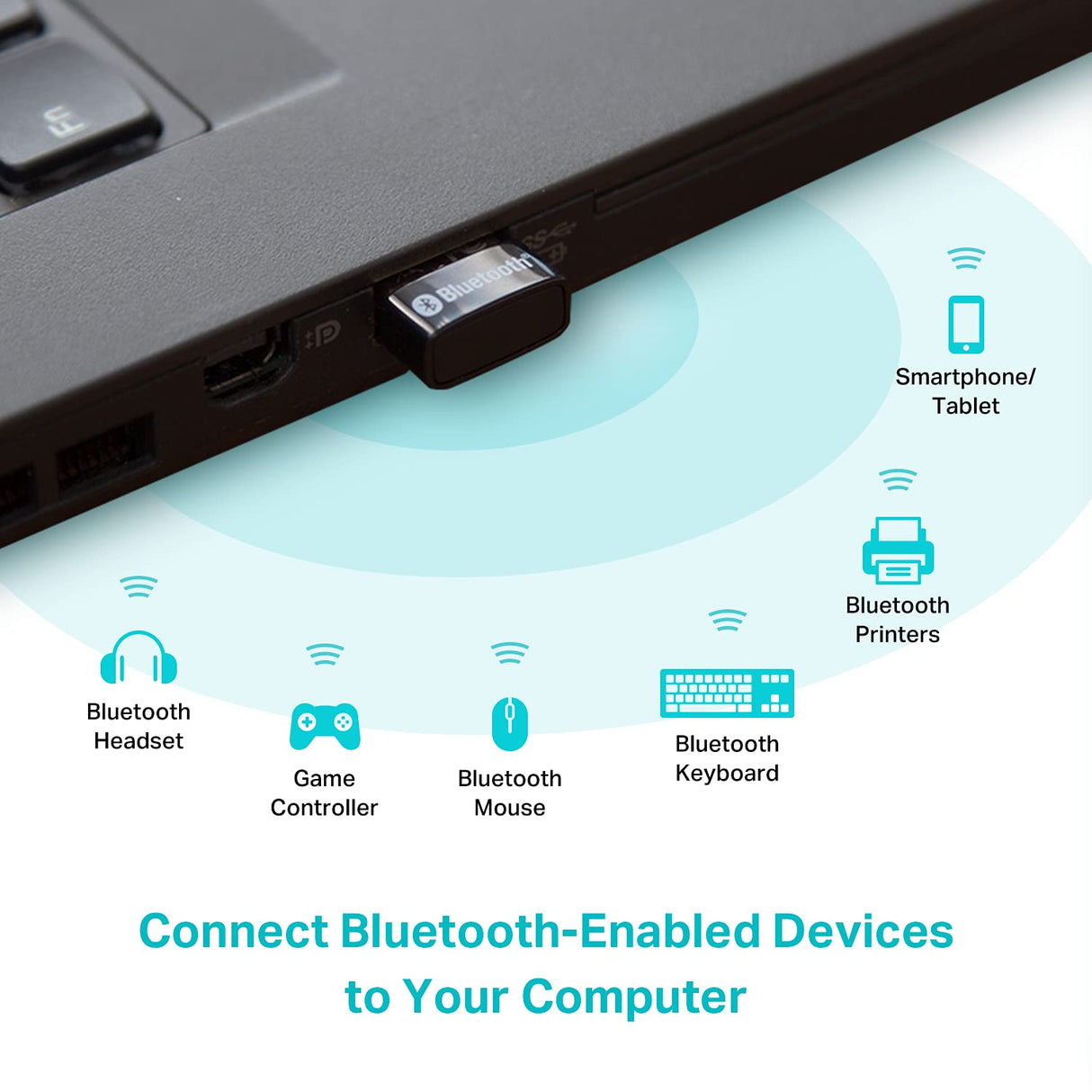 TP-LINK UB500 - BLUETOOTH 5.0 BLUETOOTH ADAPTER
