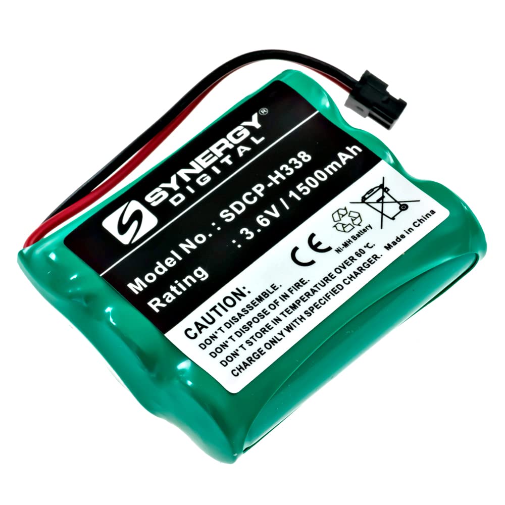 Synergy Digital Energizer ER-P730 Cordless Phone Battery (Single Battery)