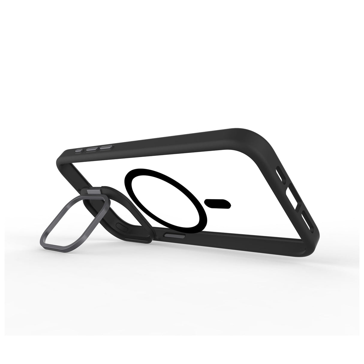 Prodigee - Kickit Case For Apple Iphone 15 Pro Max - Black