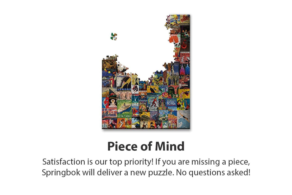 Springbok 1000 Piece Jigsaw Puzzle Delightful Deco