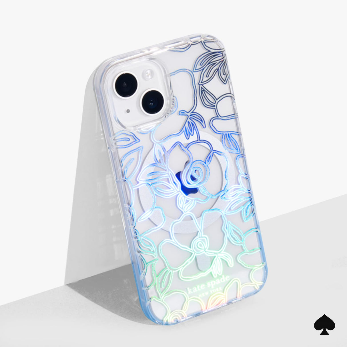 KATE SPADE - HARDSHELL MAGSAFE CASE FOR APPLE IPHONE 15 / IPHONE 14 / IPHONE 13