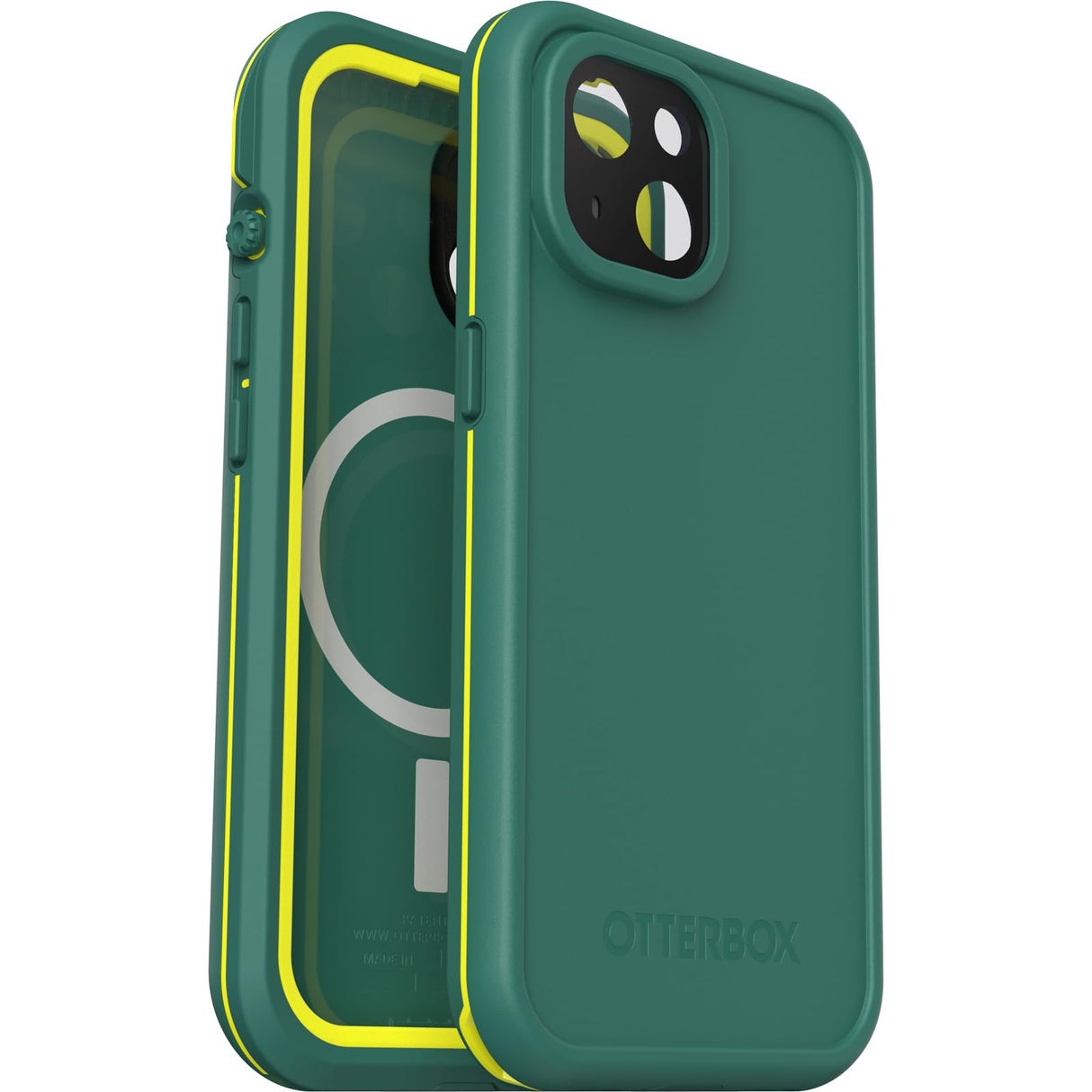 Otterbox - Fre Magsafe Case For Apple Iphone 15 - Pine