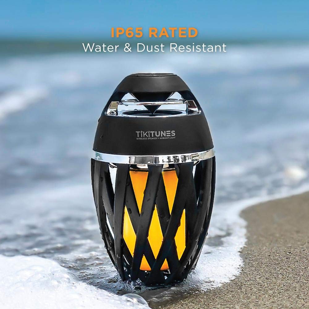 TIKITUNES - WIRELESS SPEAKER & AMBIENT LIGHT & 40" GROUND STAKE