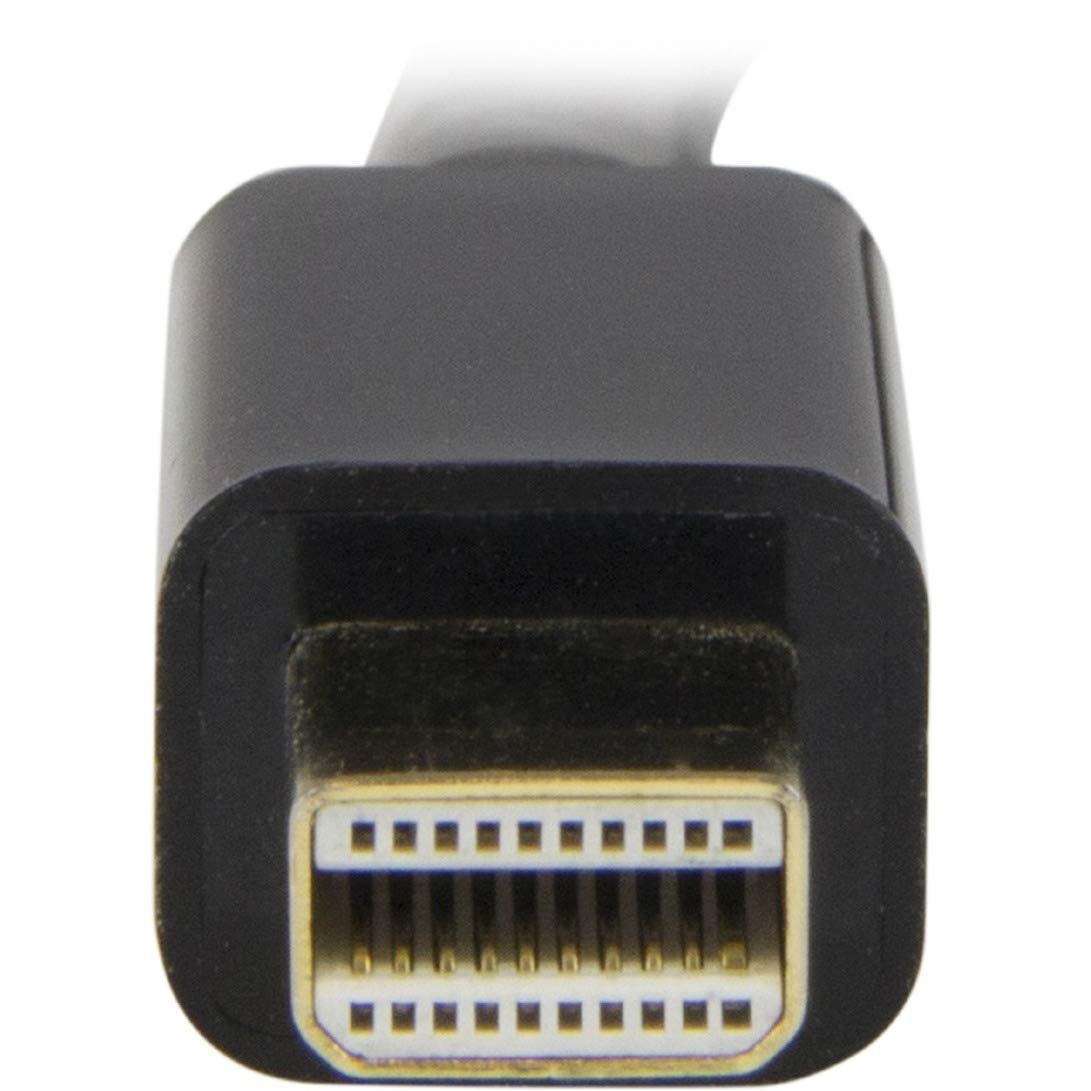 STARTECH.COM MINI DISPLAYPORT TO HDMI CONVERTER CABLE - 3FT