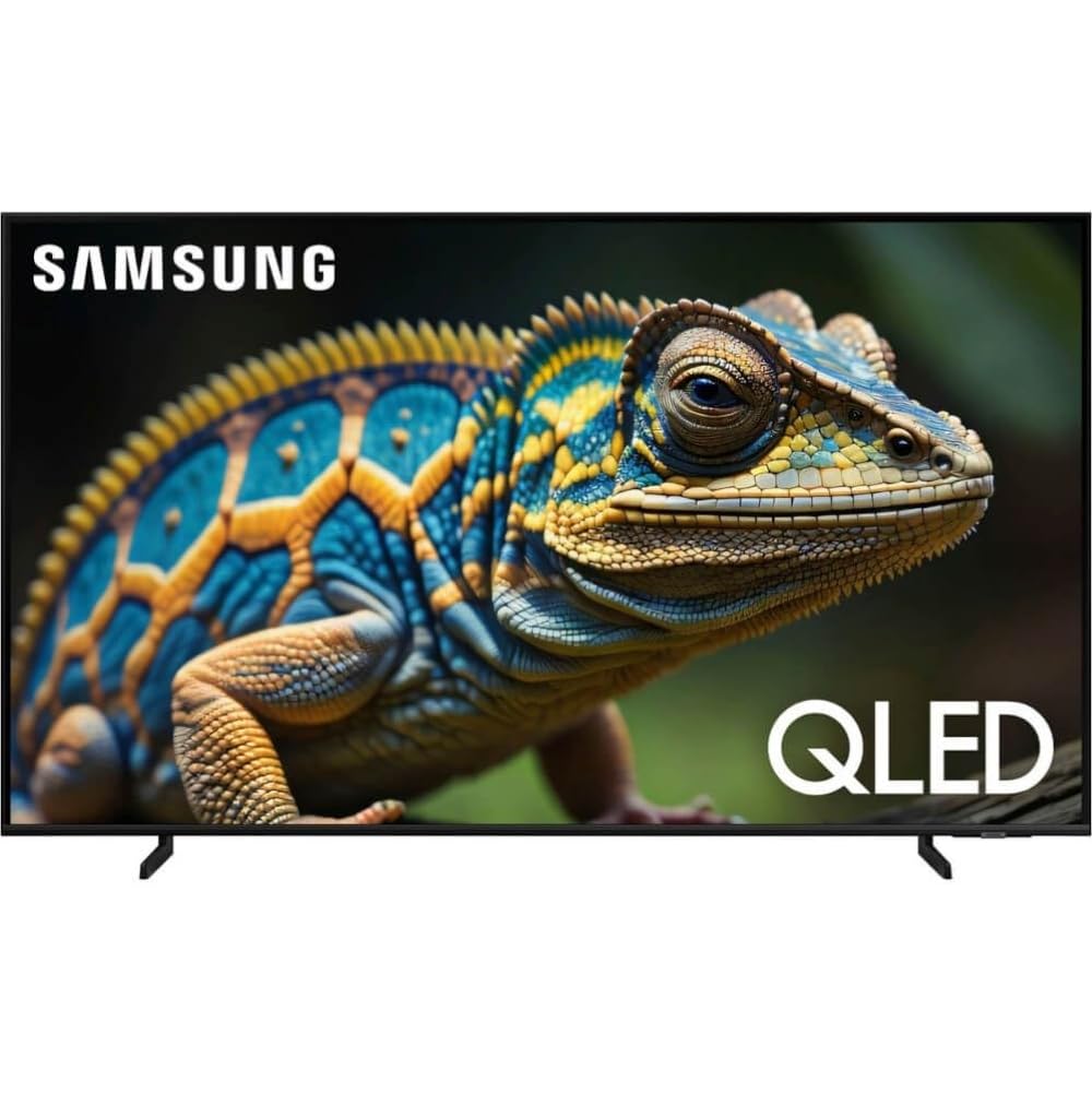 SAMSUNG 55-Inch Class QLED 4K Q60D Series Quantum HDR Smart TV