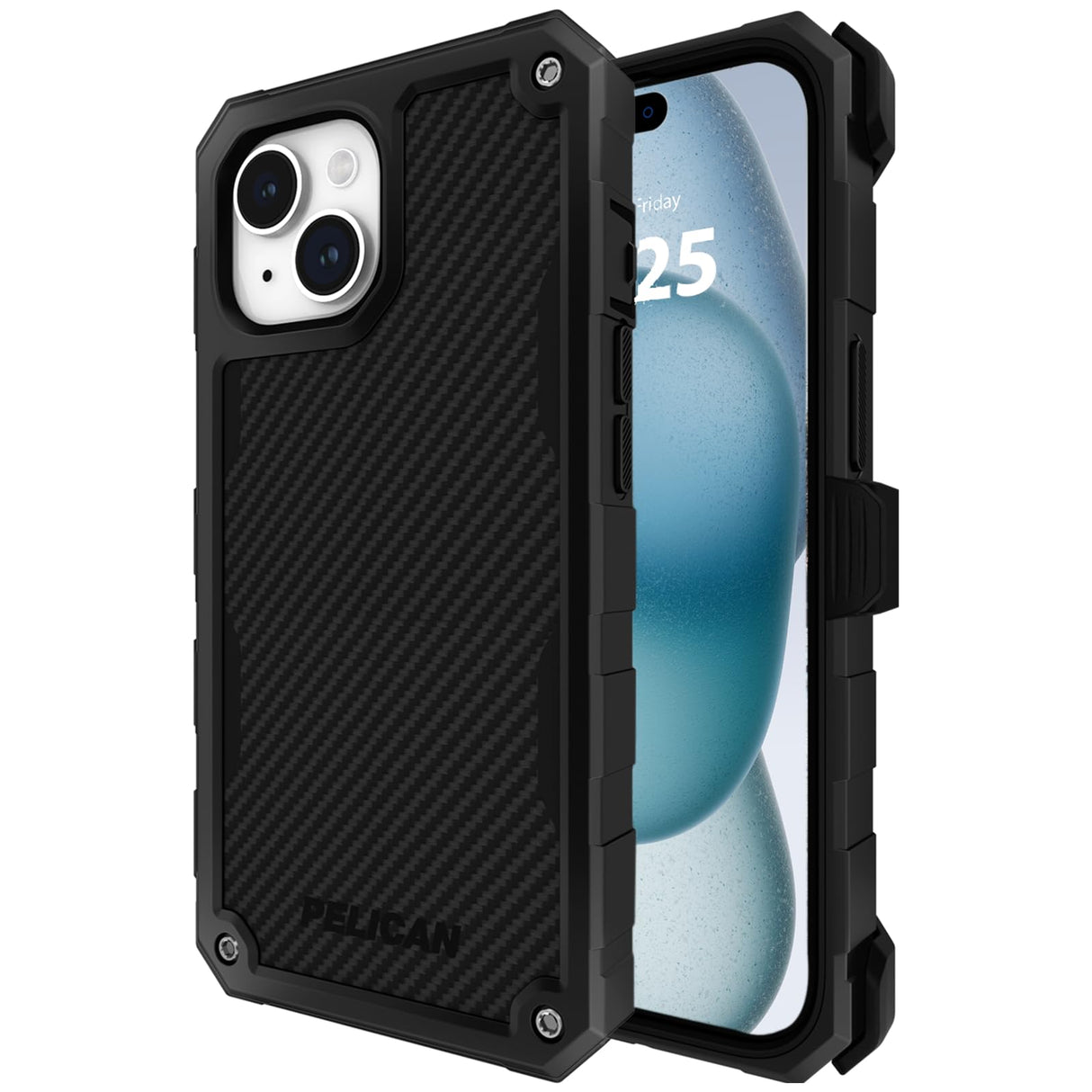 IPHONE 15 PELICAN SHIELD CASE WITH MAGSAFE - KEVLAR