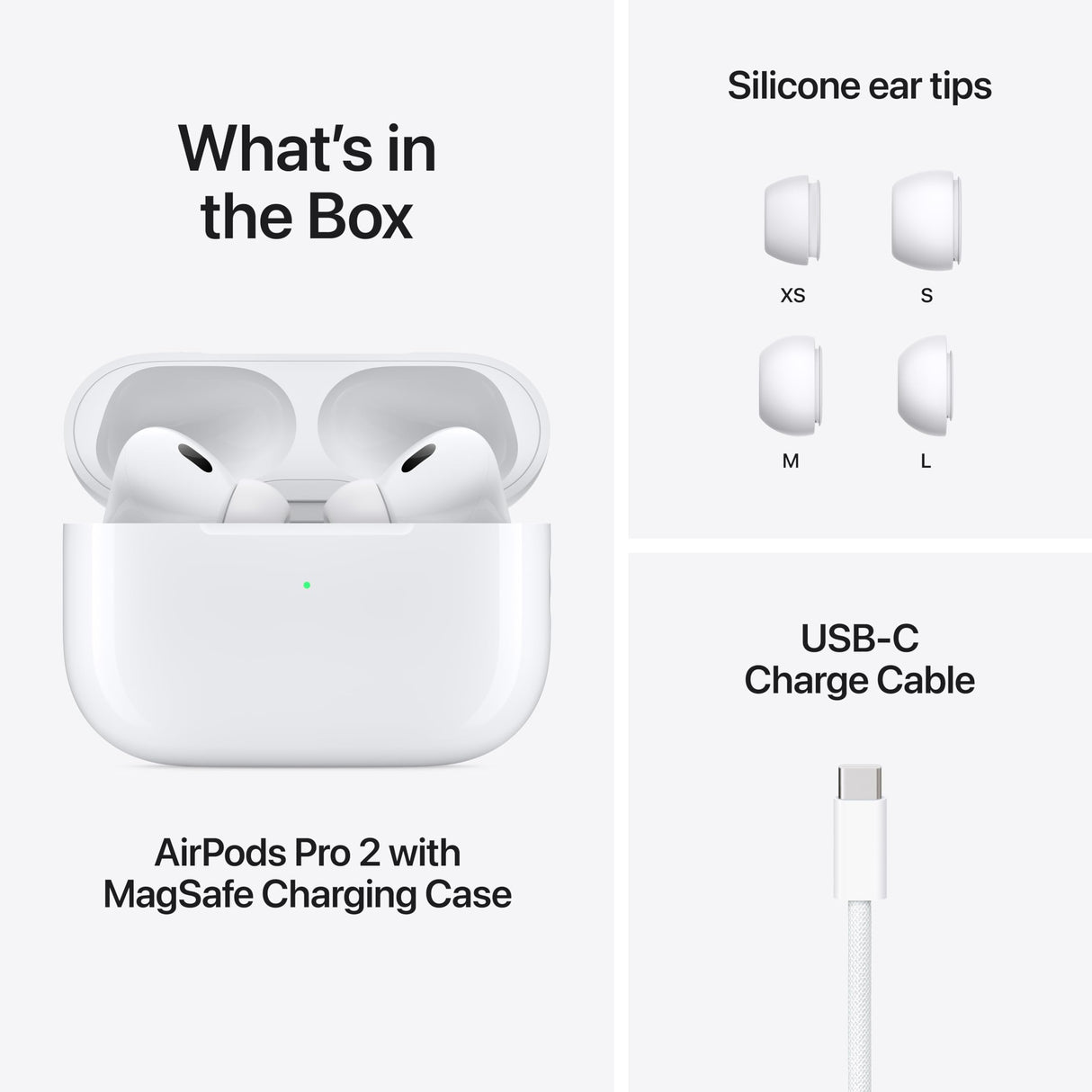 AirPods Pro 2 With Usb C Case - White