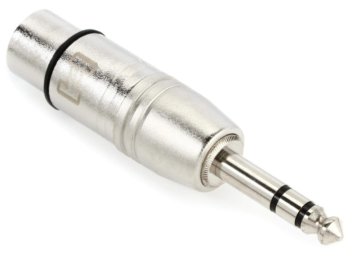 HOSA XLR3F TO 1/4" TRSM ADAPTER