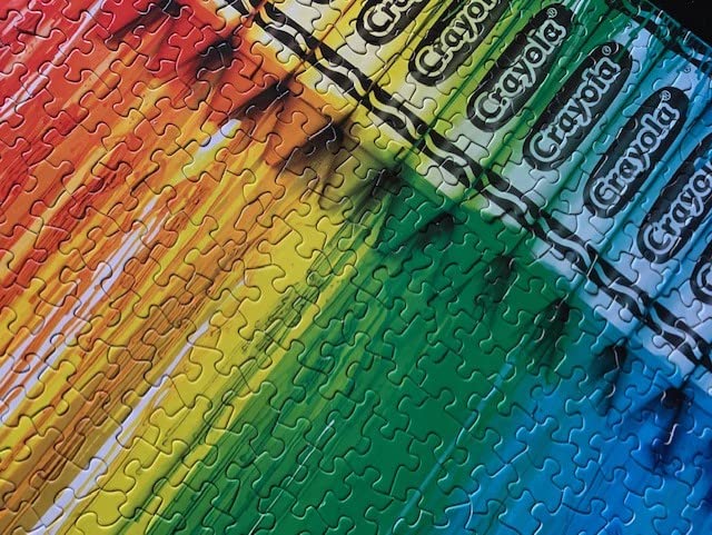 Springbok 500 Piece Jigsaw Puzzle Dripping In Color