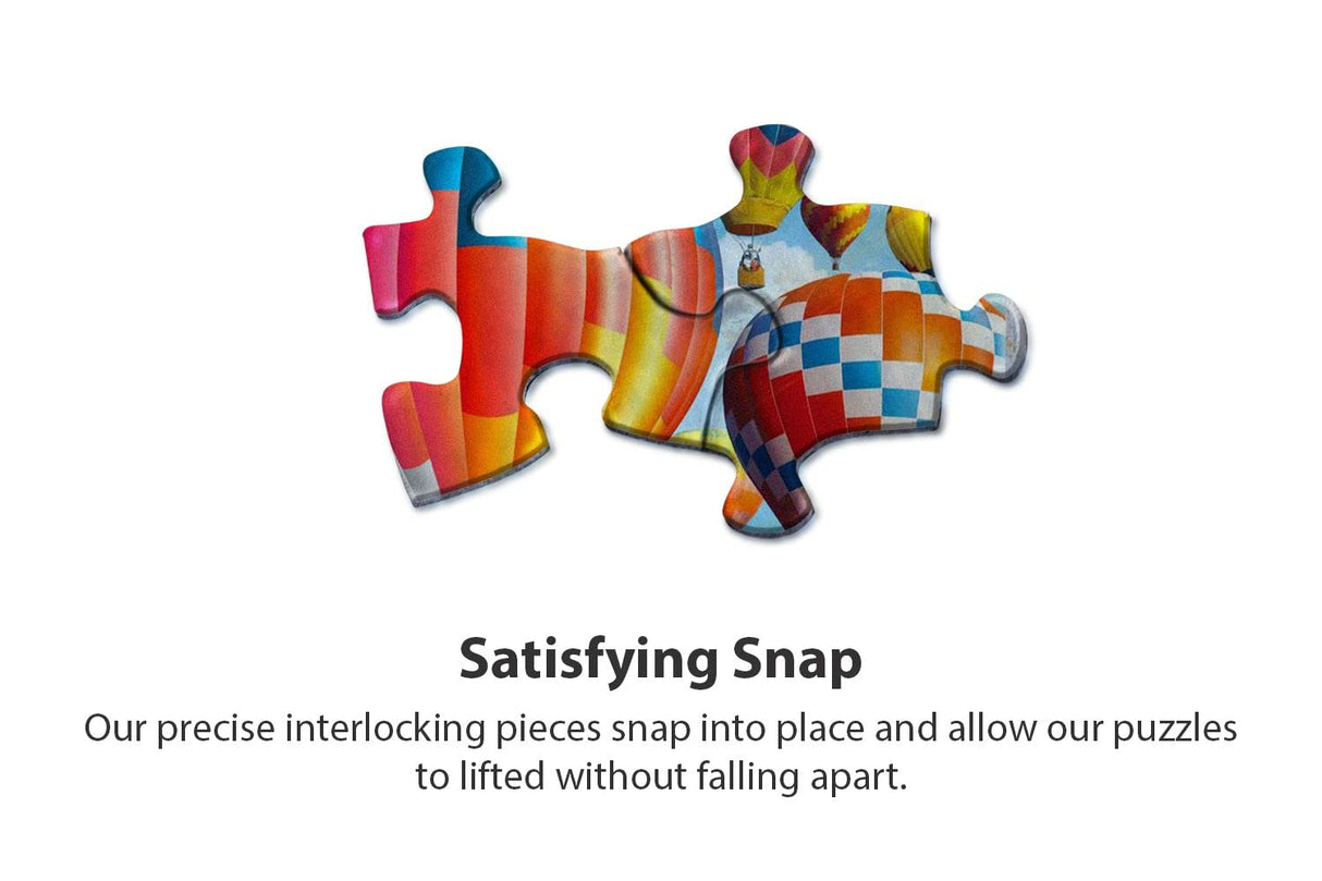 Springbok 1000 Piece Jigsaw Puzzle Balloon Fest