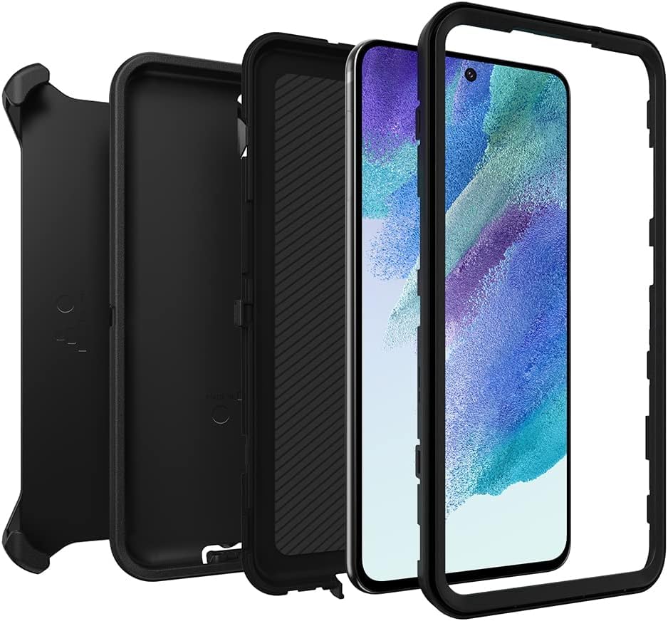 Otterbox - Defender Case For Samsung Galaxy S21 Fe 5g - Black