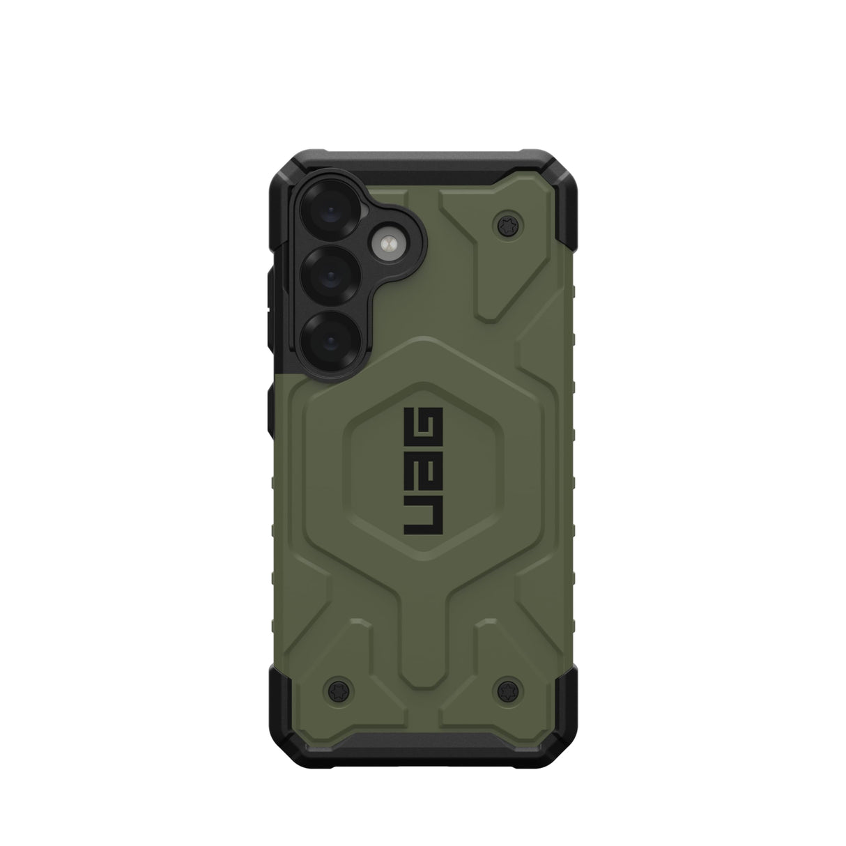 URBAN ARMOR GEAR UAG Designed for Samsung Galaxy S25 Case 6.2" Pathfinder - Compatible with Magnetic Charging Armor Shell Impact-Resistant Rugged Military Drop Tested Protective Cover, Olive Drab