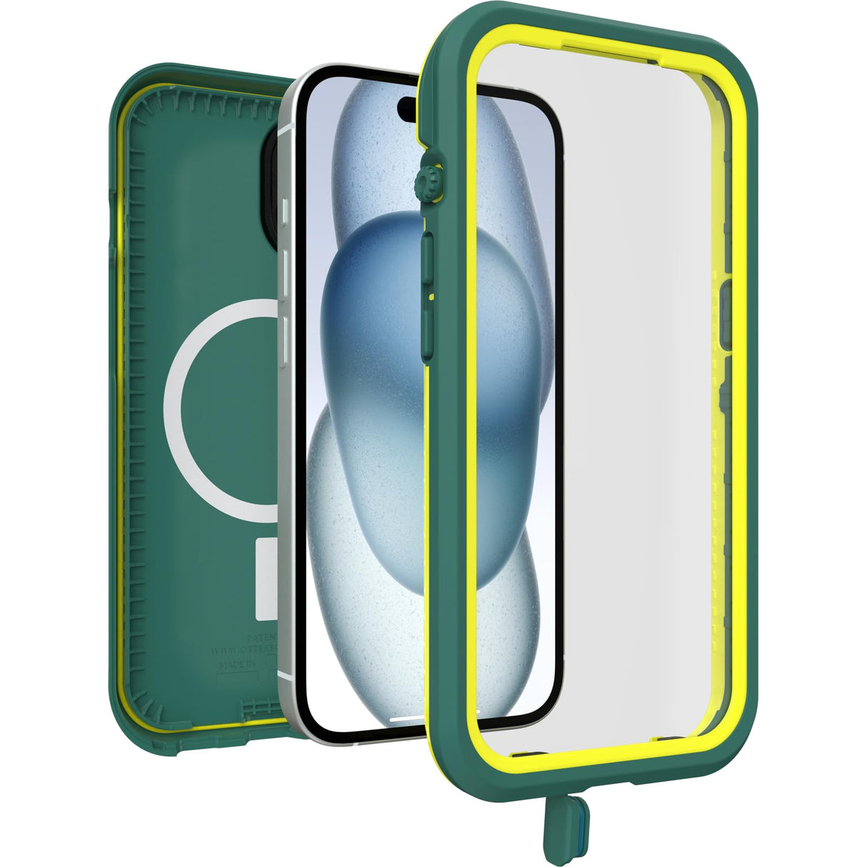 Otterbox - Fre Magsafe Case For Apple Iphone 15 - Pine