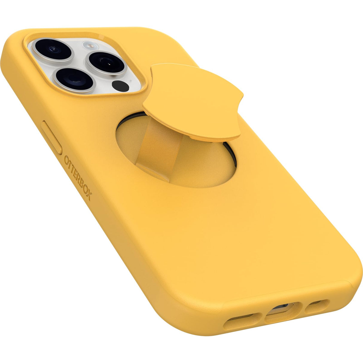 Otterbox - Ottergrip Symmetry Case For Apple Iphone 15 Pro - Aspen Gleam