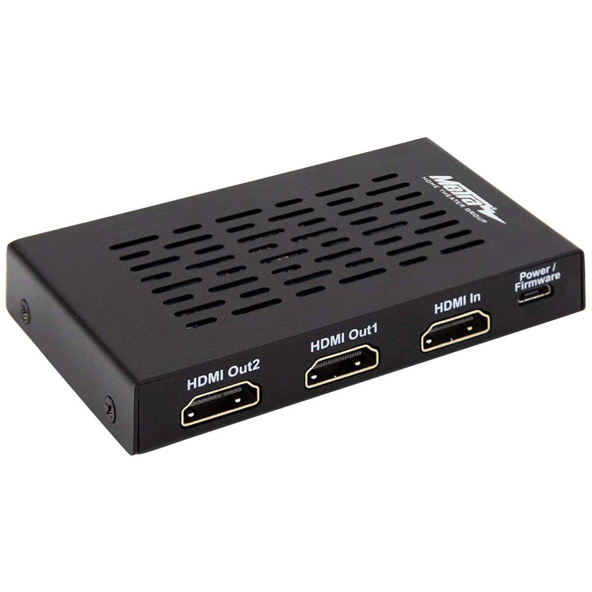HDMI SPLITTER WITH 1 IN/2OUT
