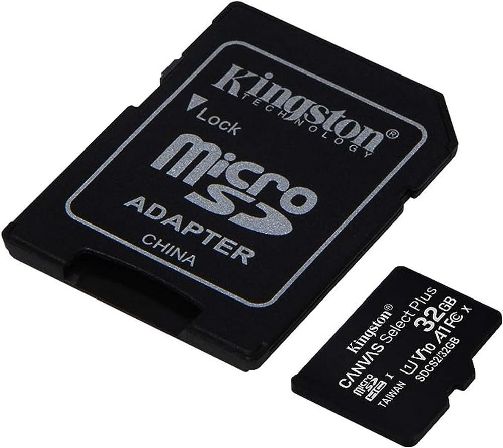 KINGSTON 32GB MICSDHC CANVAS SELECT PLUS