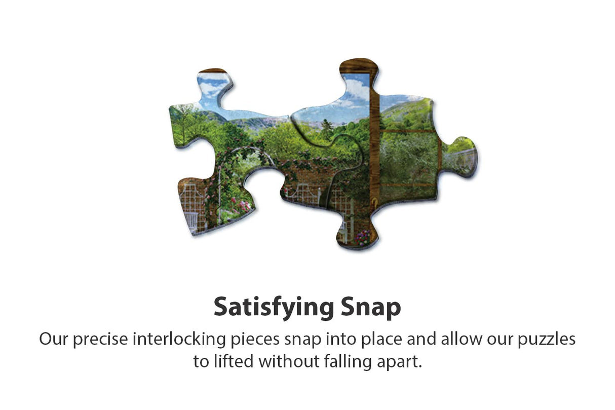 Springbok 1000 Piece Jigsaw Puzzle The Conservatory, Multi