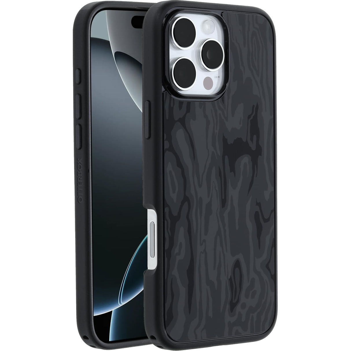 Otterbox - Symmetry Graphics Magsafe Case For Apple Iphone 16 Pro Max - Spruce Bark