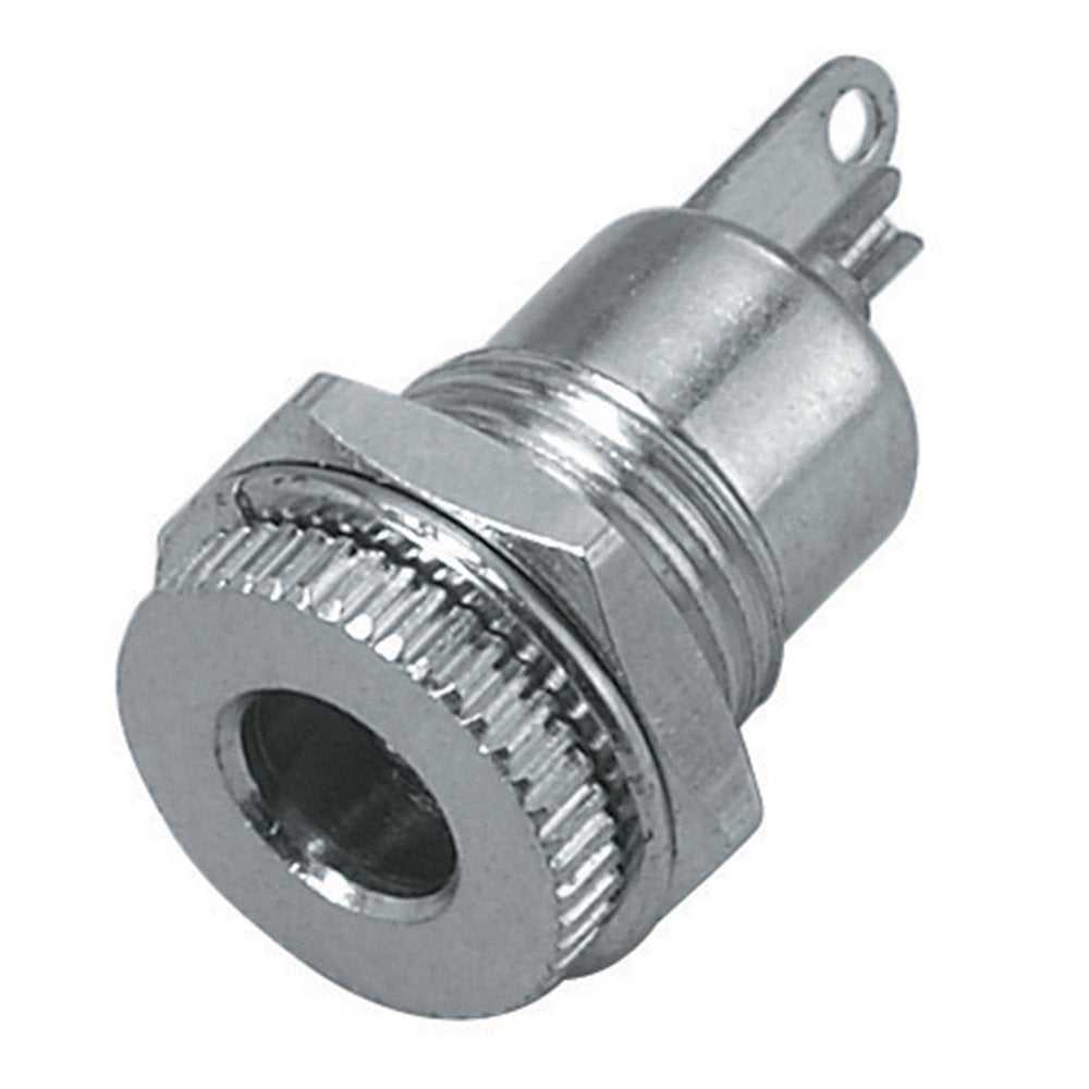 SIZE N (5.5 X 2.5MM) PANEL-MOUNT DC POWER JACK