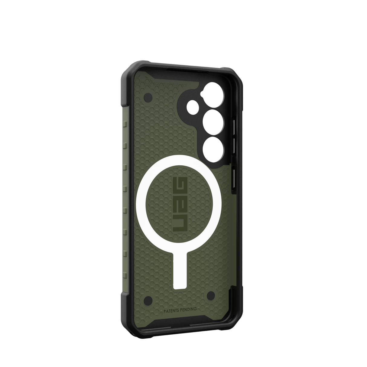 URBAN ARMOR GEAR UAG Designed for Samsung Galaxy S25 Case 6.2" Pathfinder - Compatible with Magnetic Charging Armor Shell Impact-Resistant Rugged Military Drop Tested Protective Cover, Olive Drab
