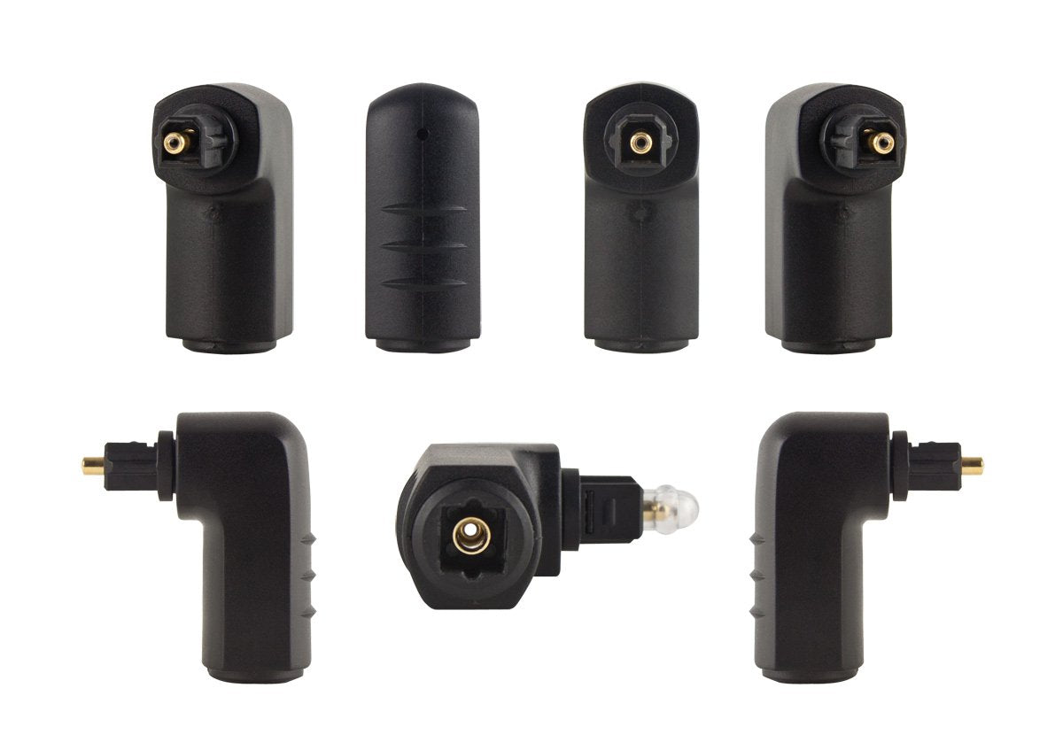 TOSLINK RIGHT ANGLE ADAPTER