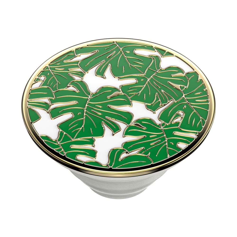 Popsockets - Popgrip Premium - Enamel Monstera