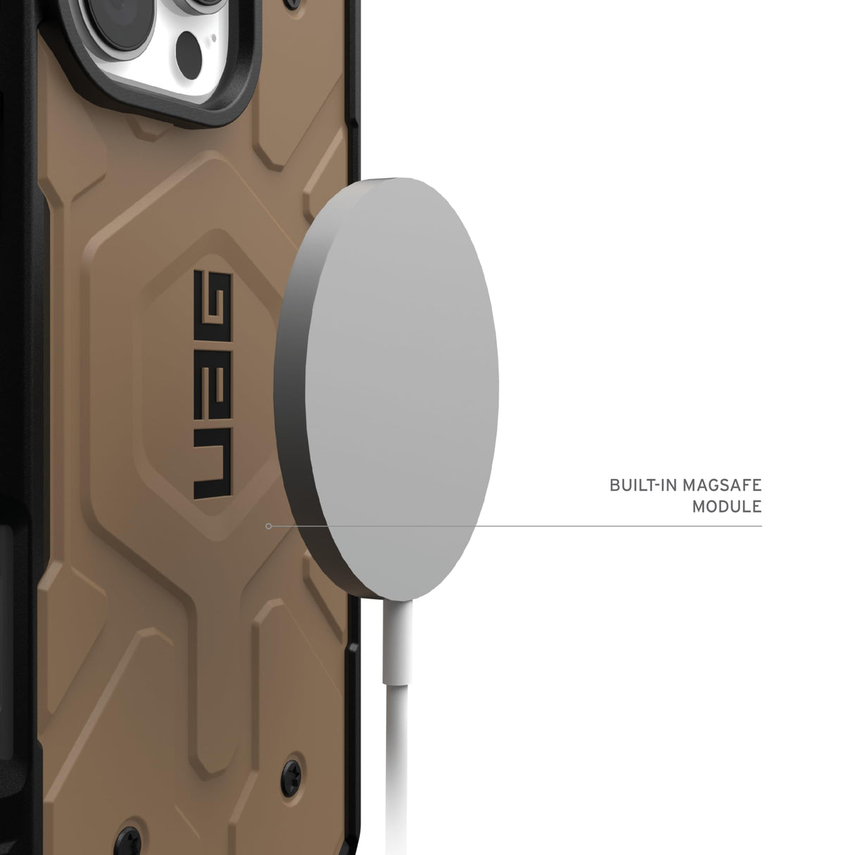 URBAN ARMOR GEAR UAG Designed for iPhone 16 Pro Max Case 6.9" Pathfinder - Dark Earth