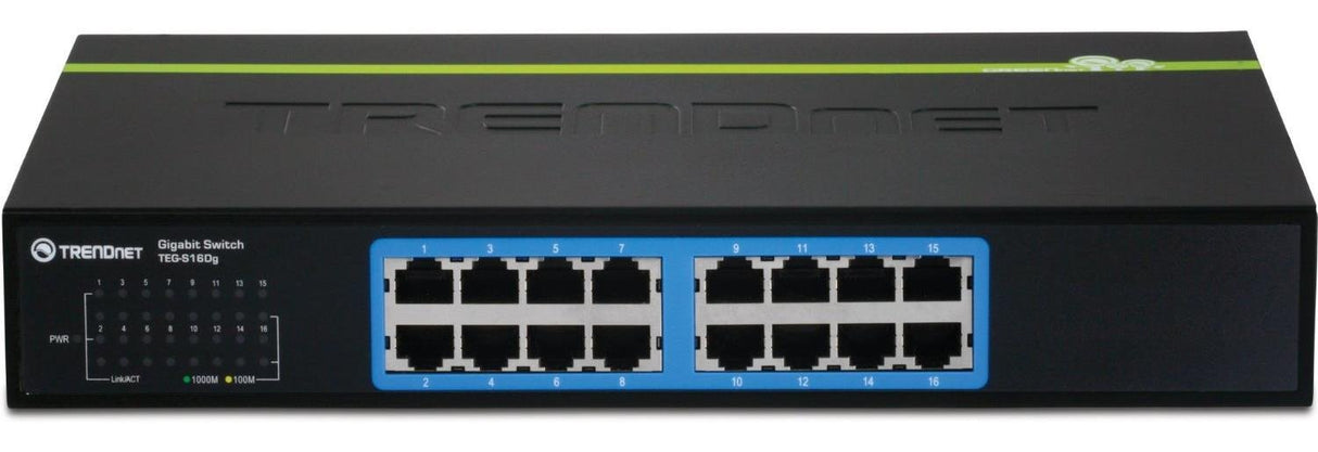TRENDnet TEG-S16Dg 16 port Gigabit GREENnet Swtch