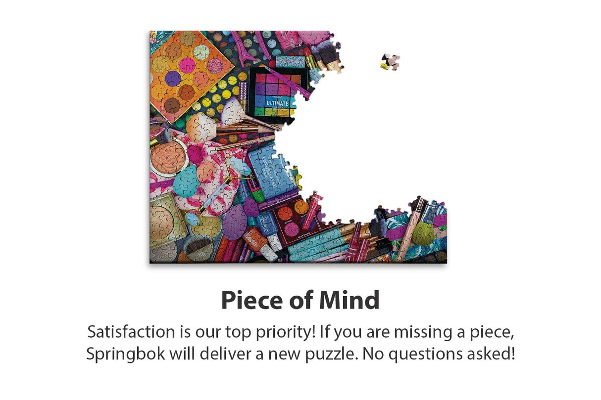 Springbok 1000 Piece Jigsaw Puzzle Girls Night Out