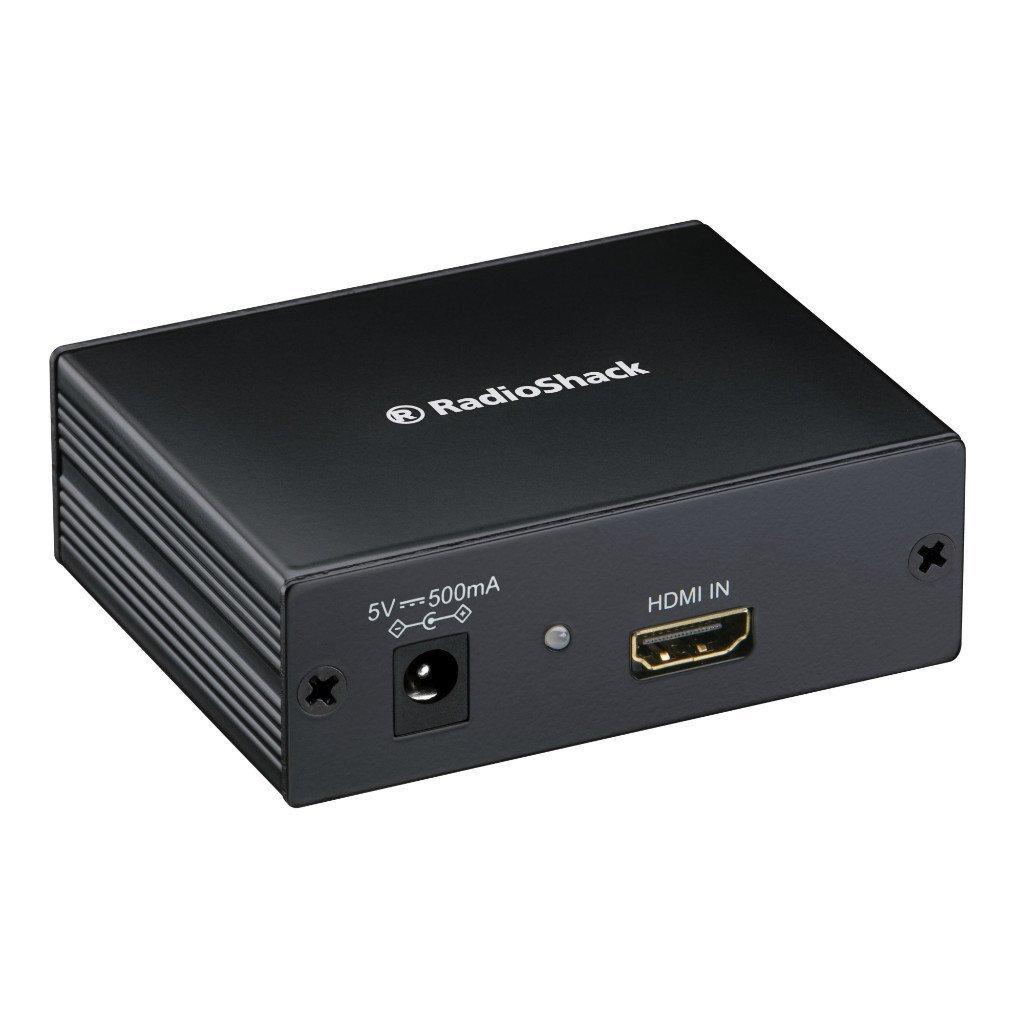 HDMI TO RF COAXIAL CONVERTER ADAPTER