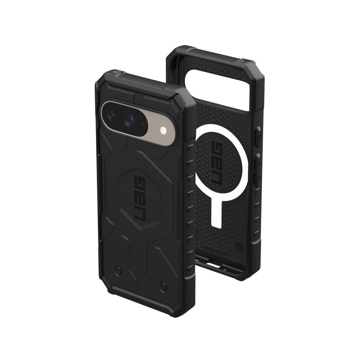 URBAN ARMOR GEAR UAG Made for Google Pixel 9 Case Pathfinder Black, Rugged Anti-Scratch Shockproof Military Drop Tested MIL-STD Protective Cover
