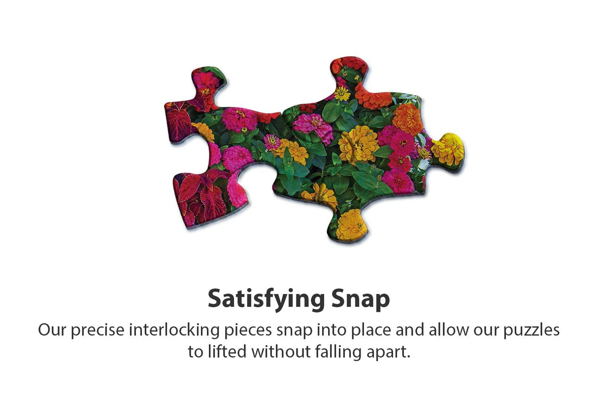 Springbok 500 Piece Jigsaw Puzzle Garden Bug