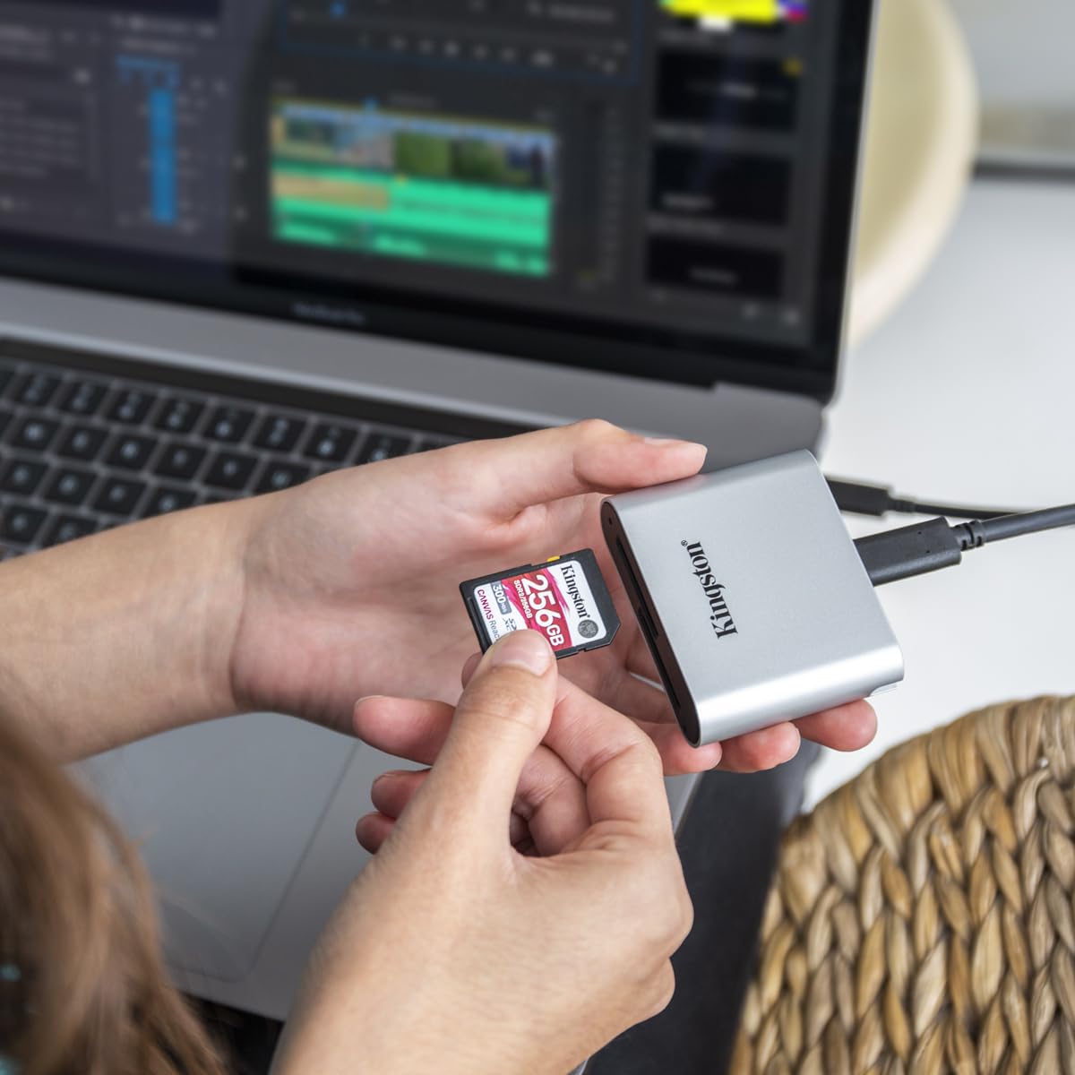 KINGSTON 32GB SDHC CANVAS SELECT PLUS