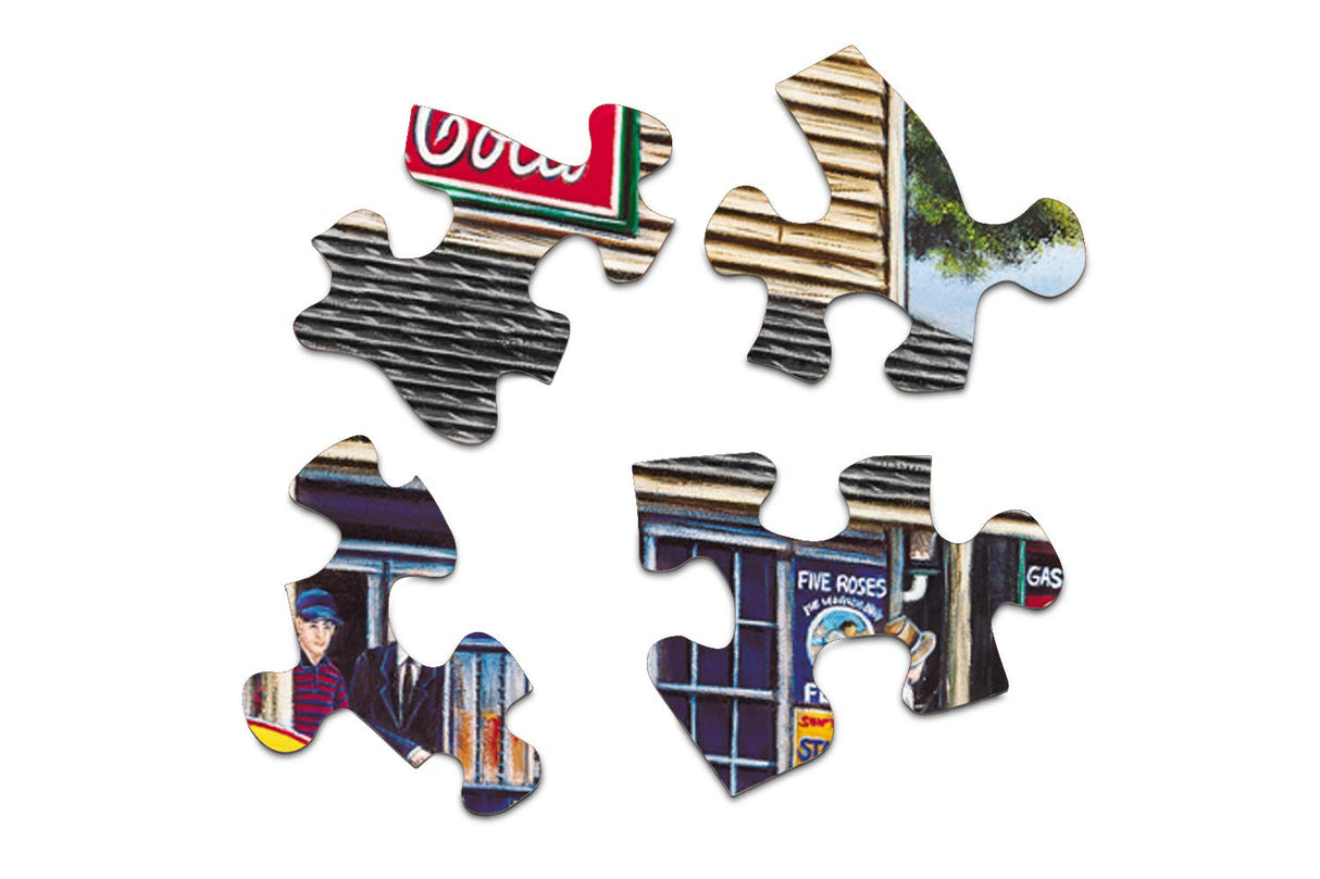 Springbok 1000 Piece Jigsaw Puzzle Coca-Cola All Aboard