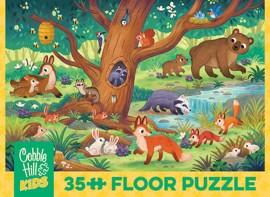 Cobble Hill Bear and Friends 35 Piece