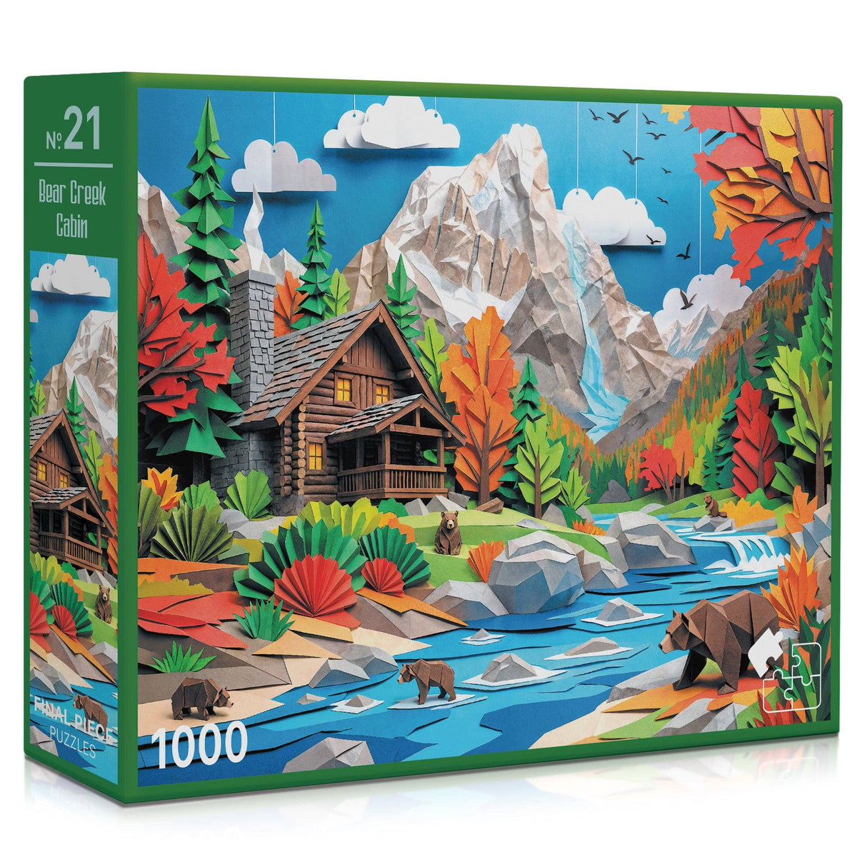 Final Piece Puzzles - No. 21 - Bear Creek Cabin