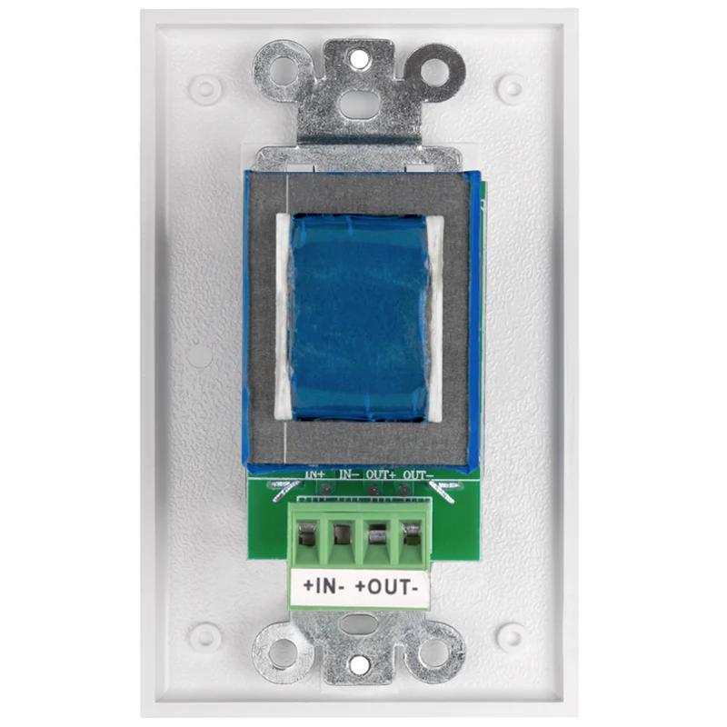 Pure Resonance Audio VC50W 50W Decora 70V Commercial Volume Control - White