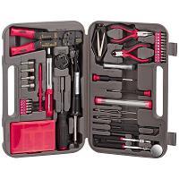 60-PIECE ELECTRONICS TOOL KIT