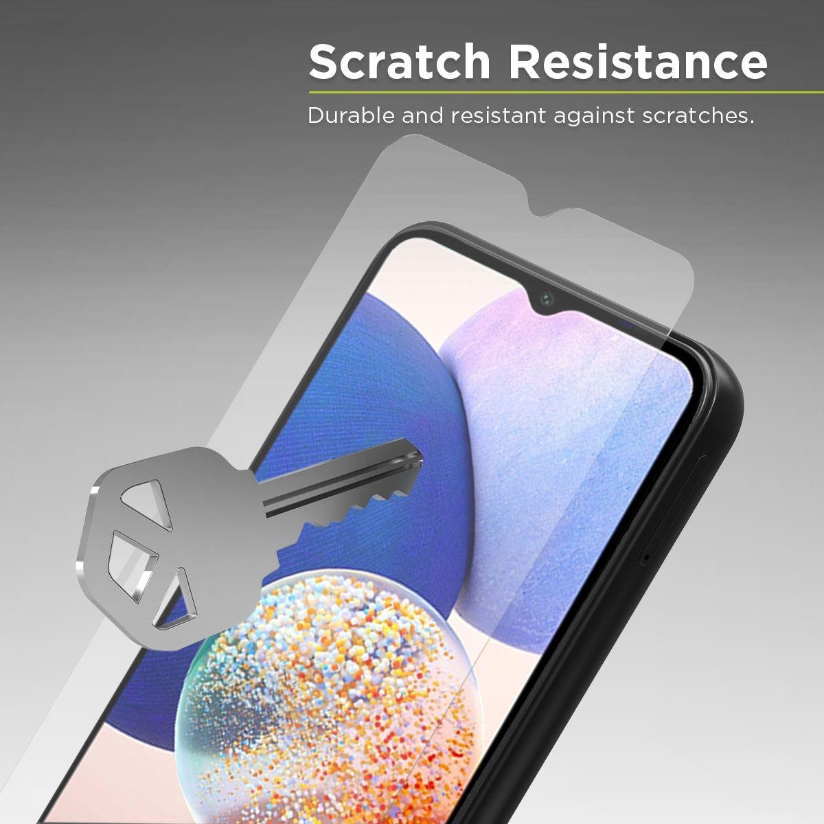 SAMSUNG GALAXY A14 PUREGEAR HD CLARITY SCREEN PROTECTOR WITH INSTALLATION TRAY