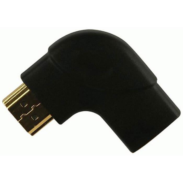 LEFT ANGLE HDMI FLAT VERTICAL ADAPTER
