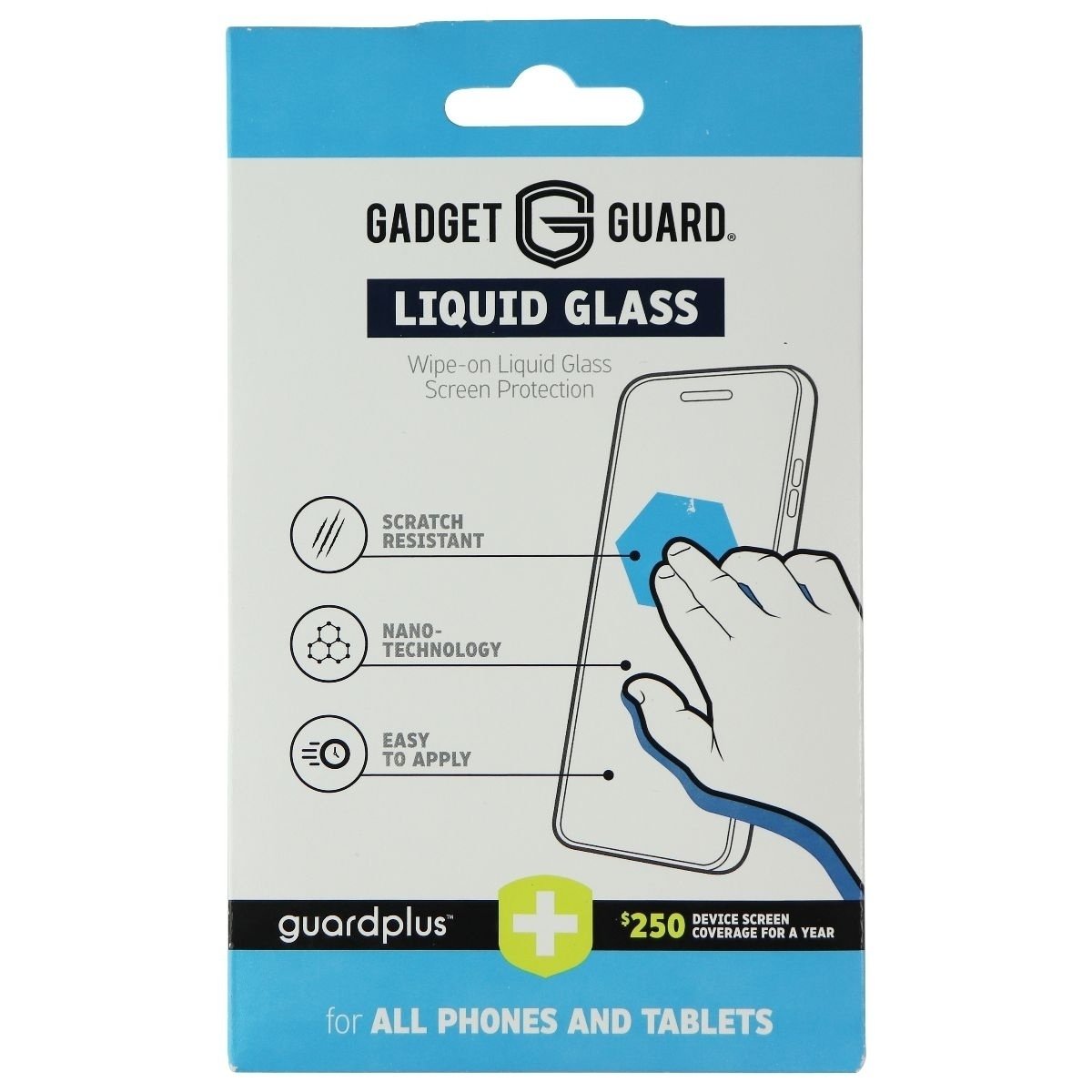 Gadget Guard Liquid Glass Series Screen Protector For All Phones / Tablets