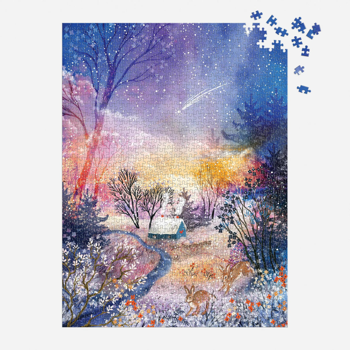 Galison - Enchanted Snowfall 1000 Piece Puzzle