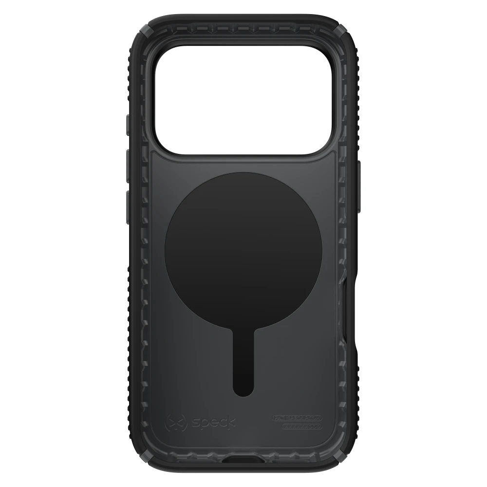 Speck - Presidio2 Grip MagSafe Case for Apple iPhone 17 Pro - Black