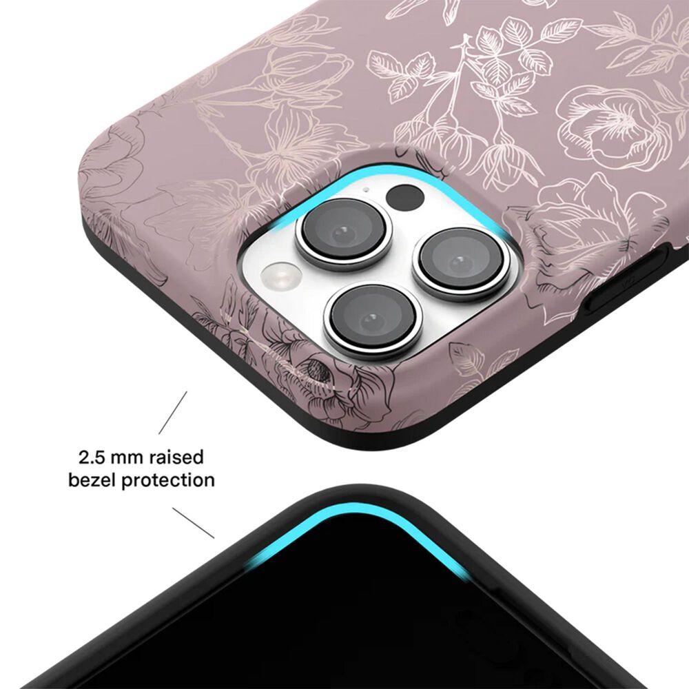 Velvet Caviar - Magsafe Case For Apple Iphone 16 Pro Max - Dusty Rose Chrome Floral